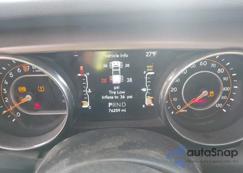 2020 Jeep Gladiator Sport S 4X4 из США, поврежденный, VIN 1C6HJTAG2LL185966